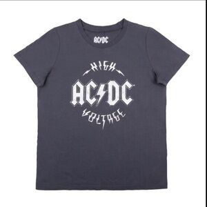 AC/DC High Voltage Heather Gray
Short Sleeve Graphic T-Shirt
